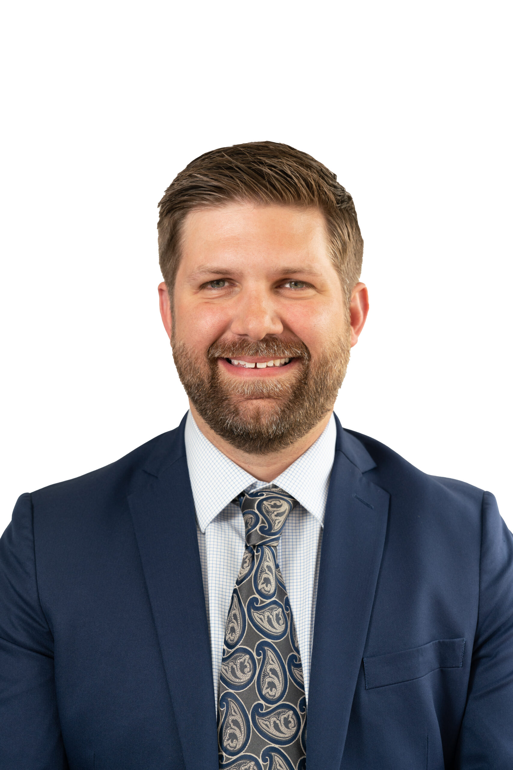 Headshot of Benjamin Spandau